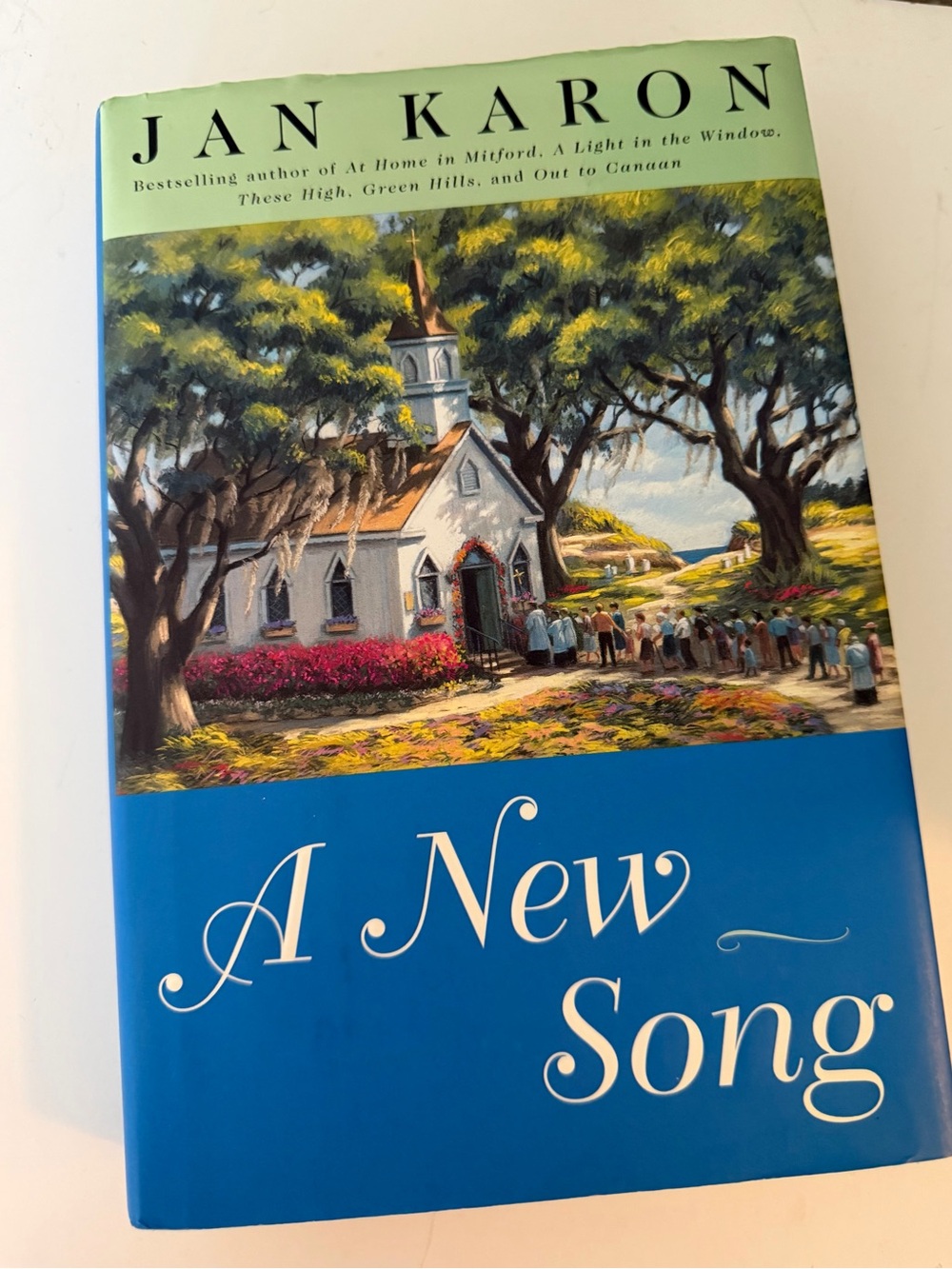 Jan Karon A New Song 1999 First Printing Hardcover Mitford Book 5